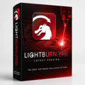 LightBurn Software 2025 Full Version | Instant Digital Download | Compatible with Windows | Laser Engraving & Cutting Software