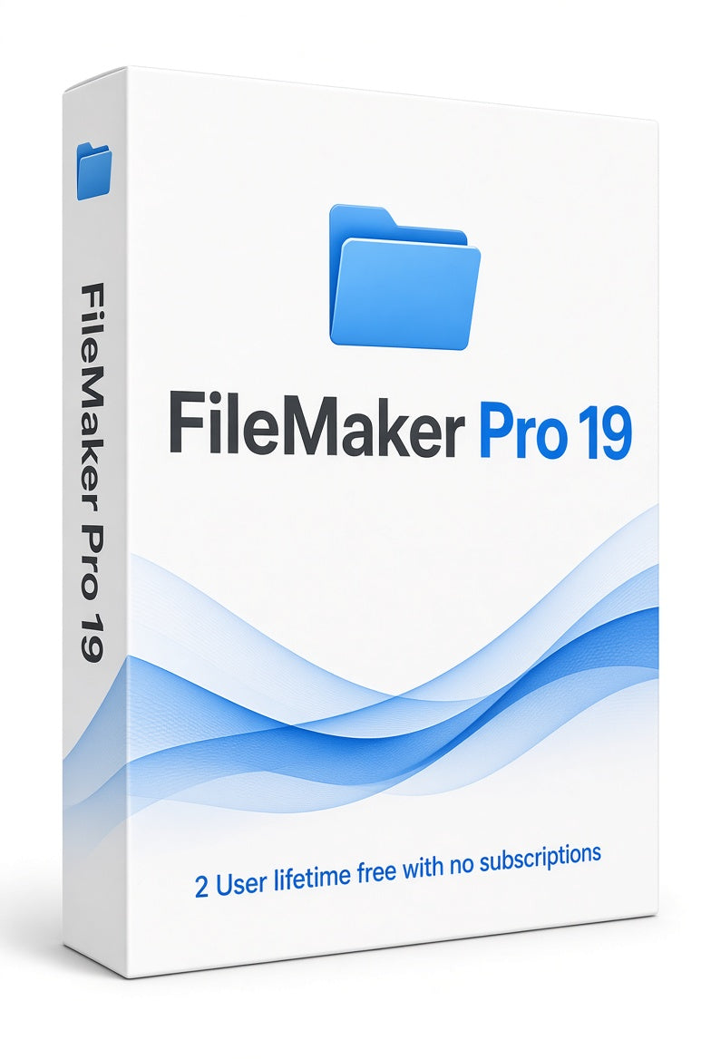 FileMaker Pro 19 for Windows/Mac